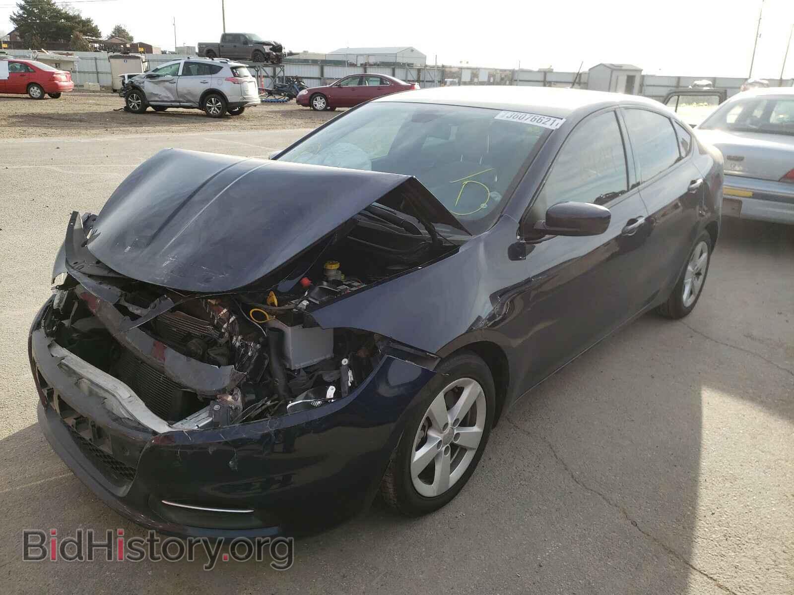 2015 DODGE DART - VIN: 1C3CDFBB1FD405633 - Фото 2