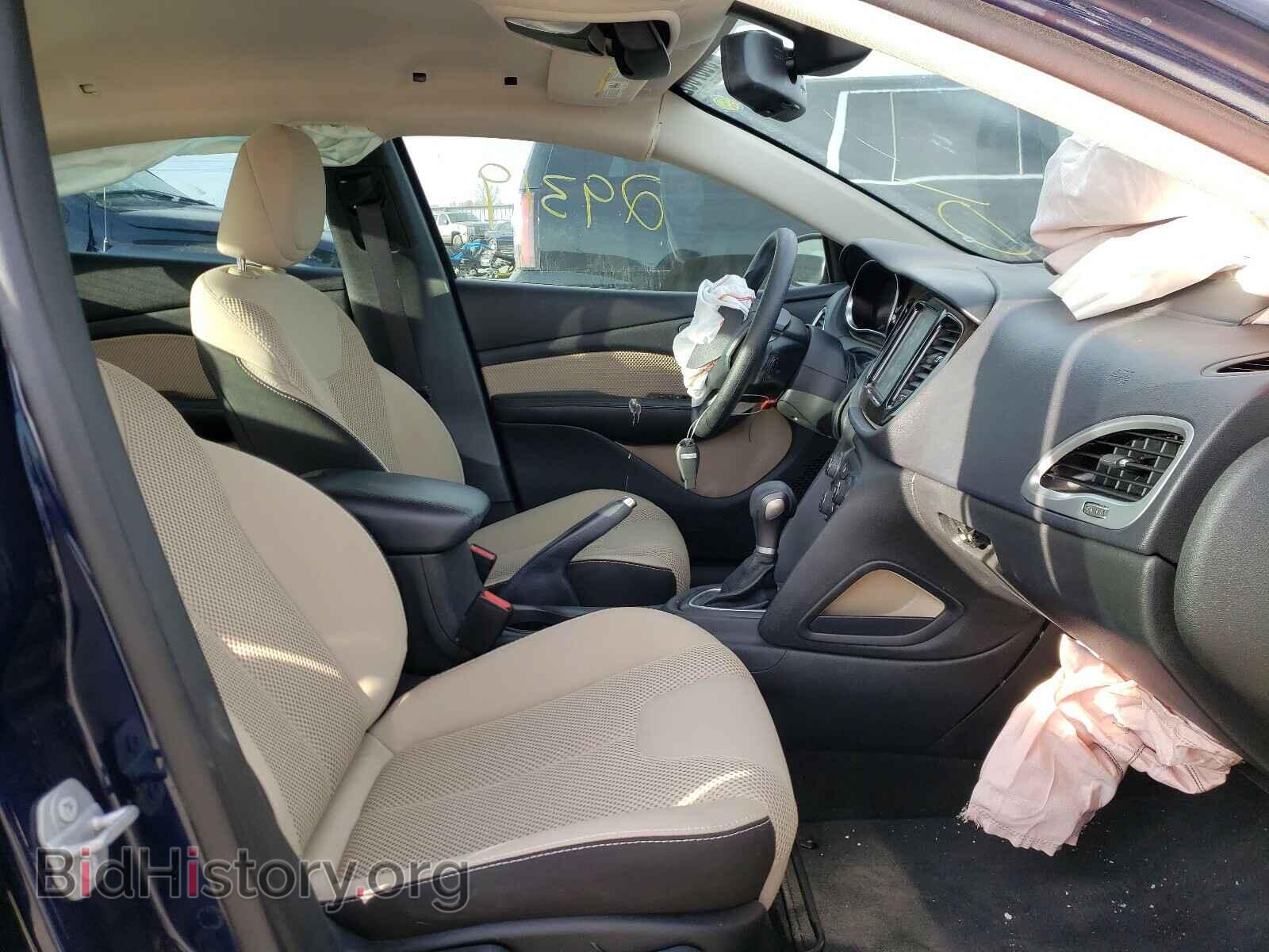 2015 DODGE DART - VIN: 1C3CDFBB1FD405633 - Фото 5