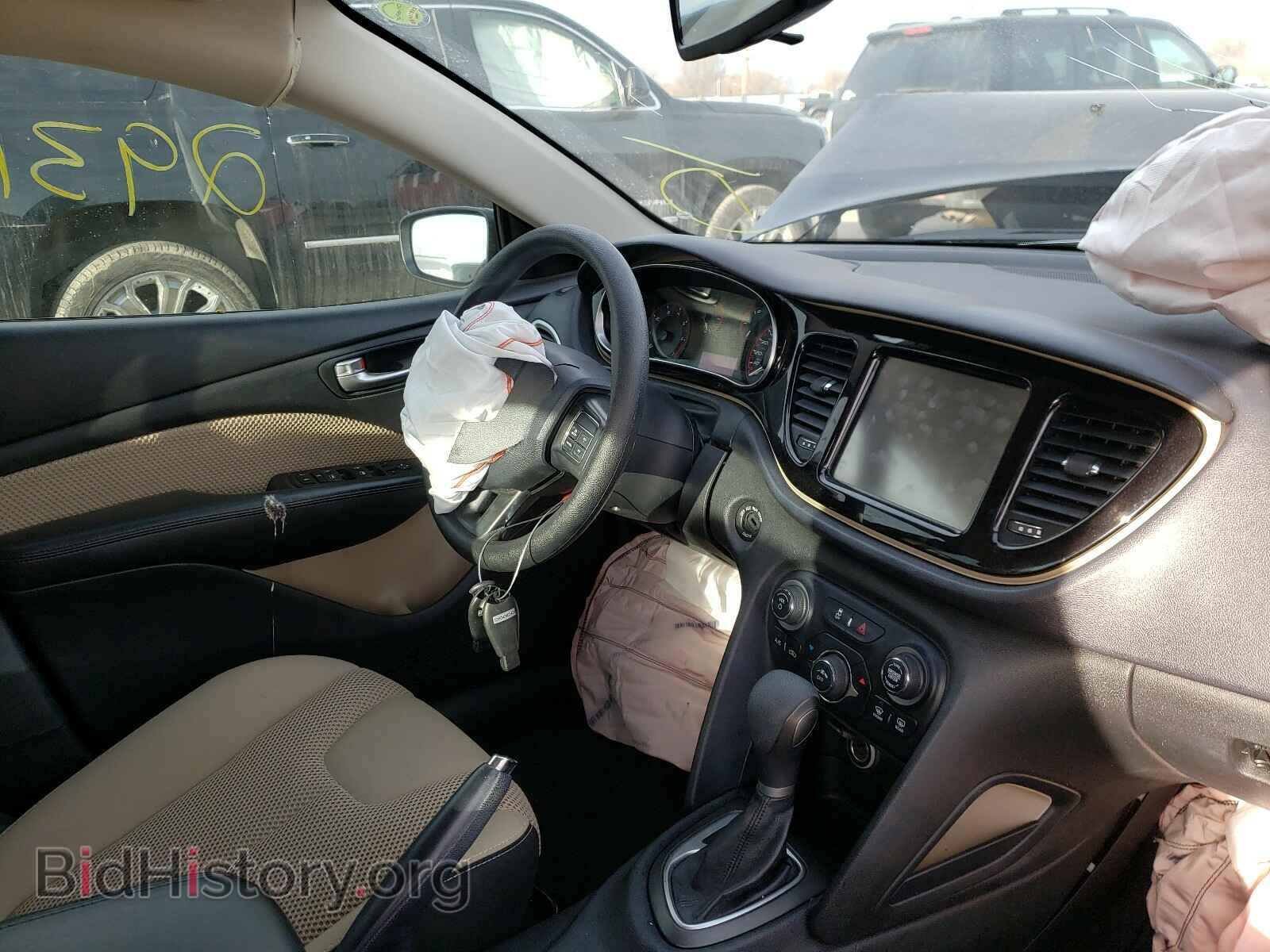 2015 DODGE DART - VIN: 1C3CDFBB1FD405633 - Фото 9