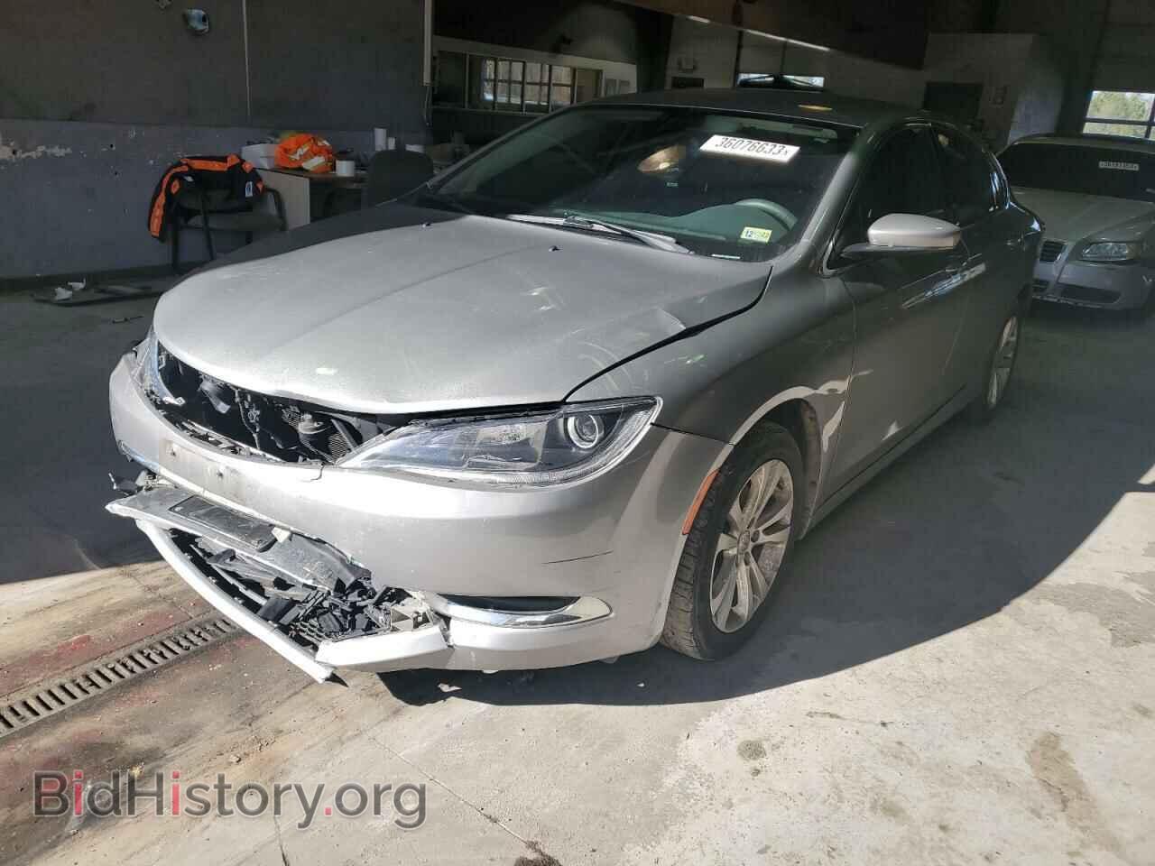 Фотография 1C3CCCAB4FN729169 - CHRYSLER 200 2015