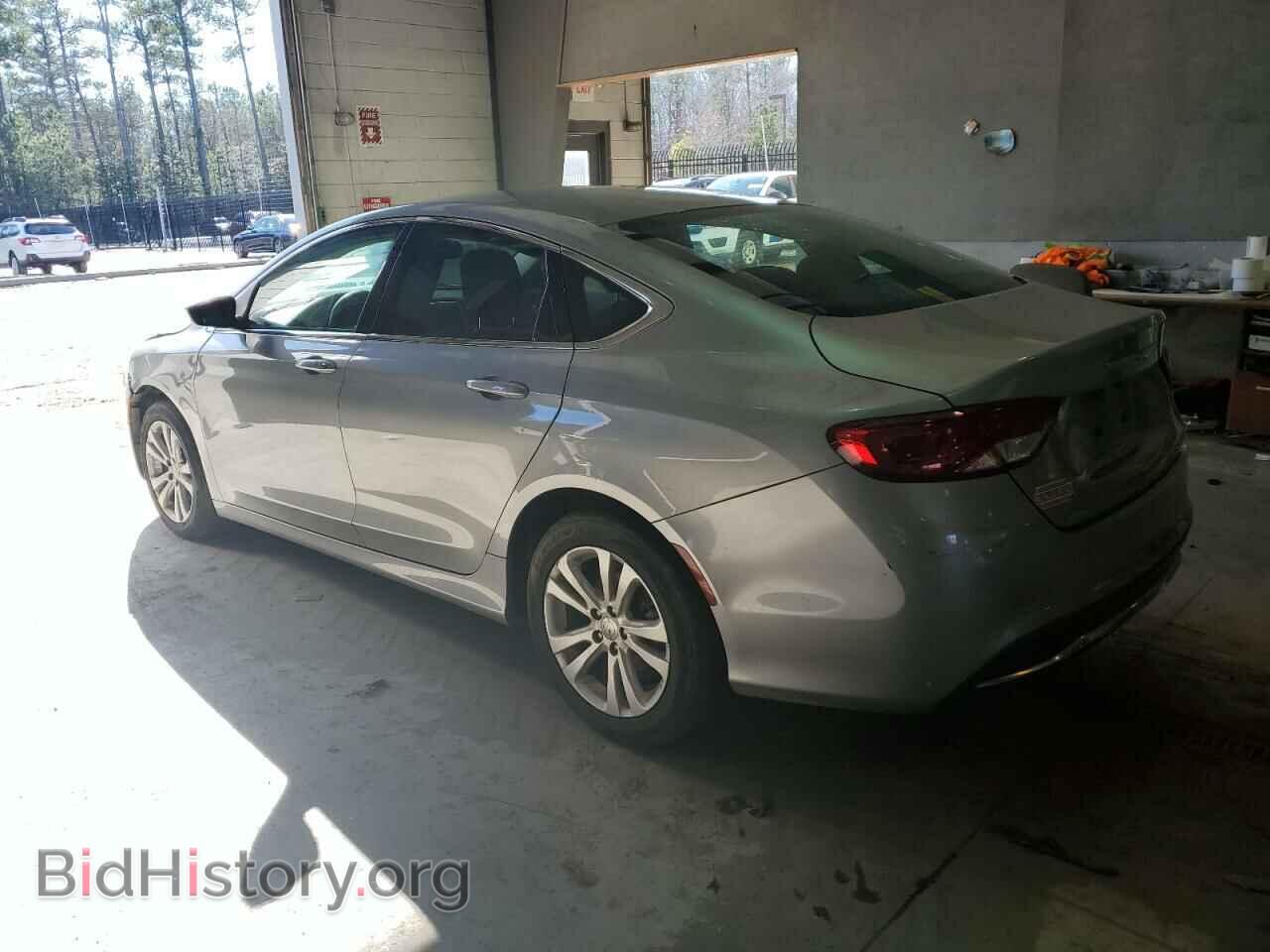 2015 CHRYSLER 200 - VIN: 1C3CCCAB4FN729169 - Фото 2