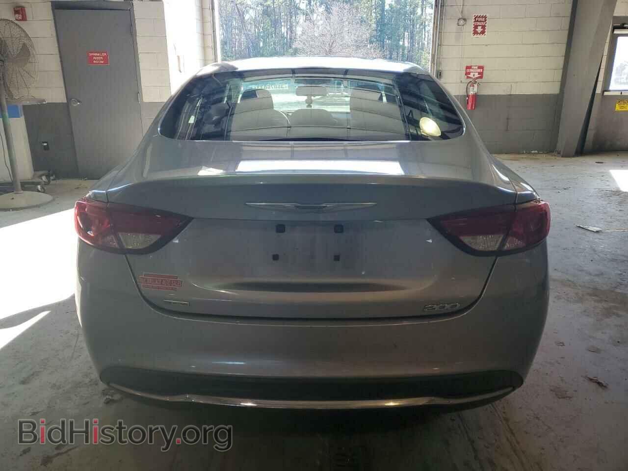 2015 CHRYSLER 200 - VIN: 1C3CCCAB4FN729169 - Фото 6