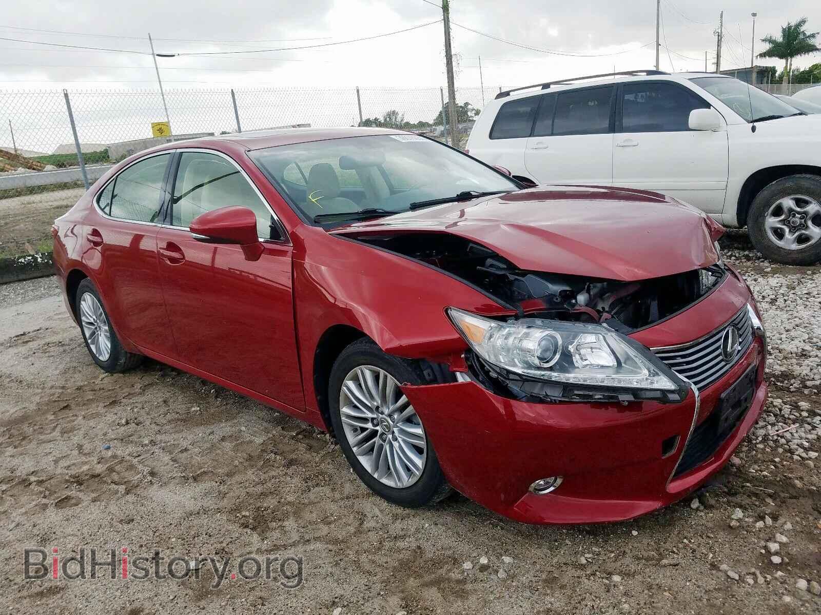 Фотография JTHBK1GG0E2149742 - LEXUS ES350 2014