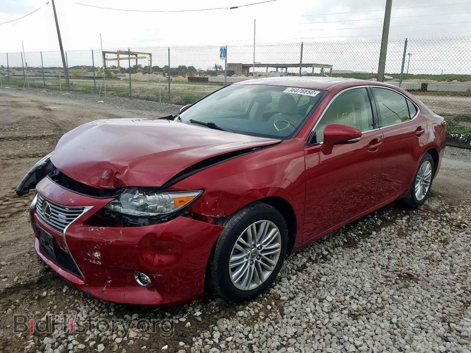 2014 LEXUS ES350 - VIN: JTHBK1GG0E2149742 - Фото 2