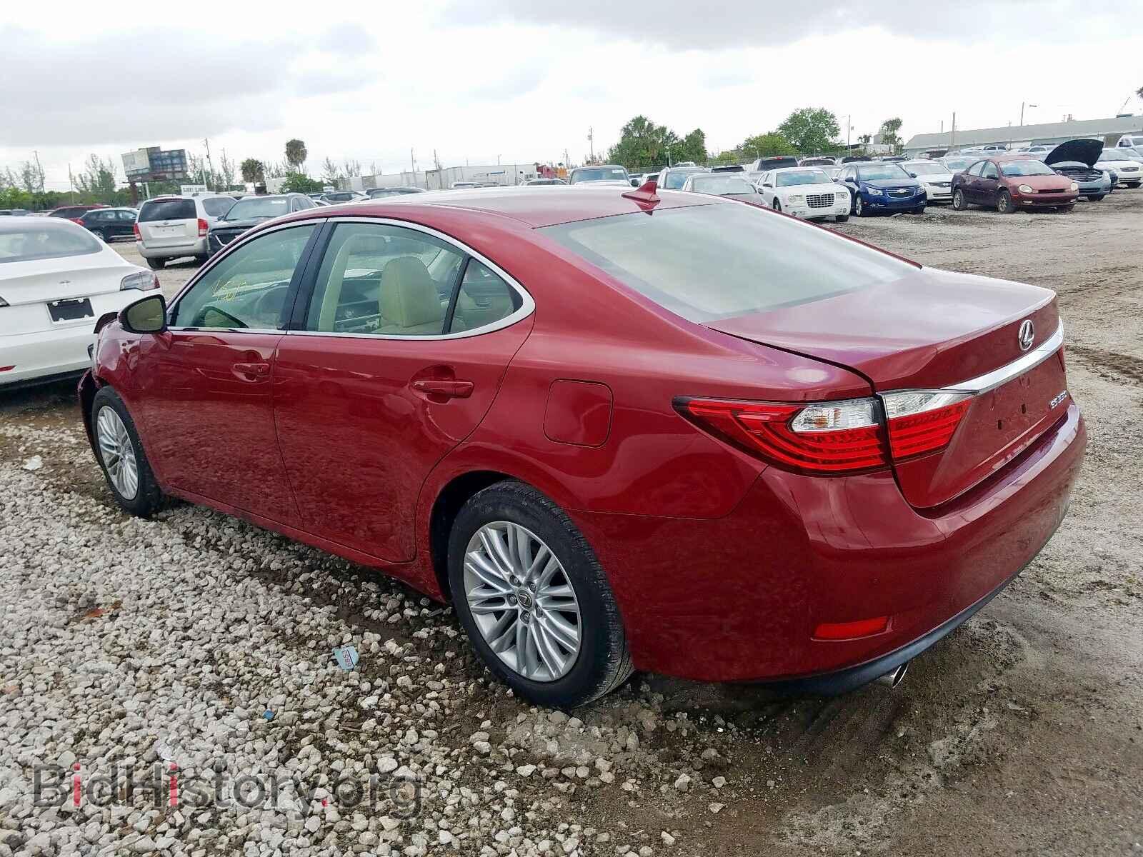 2014 LEXUS ES350 - VIN: JTHBK1GG0E2149742 - Фото 3