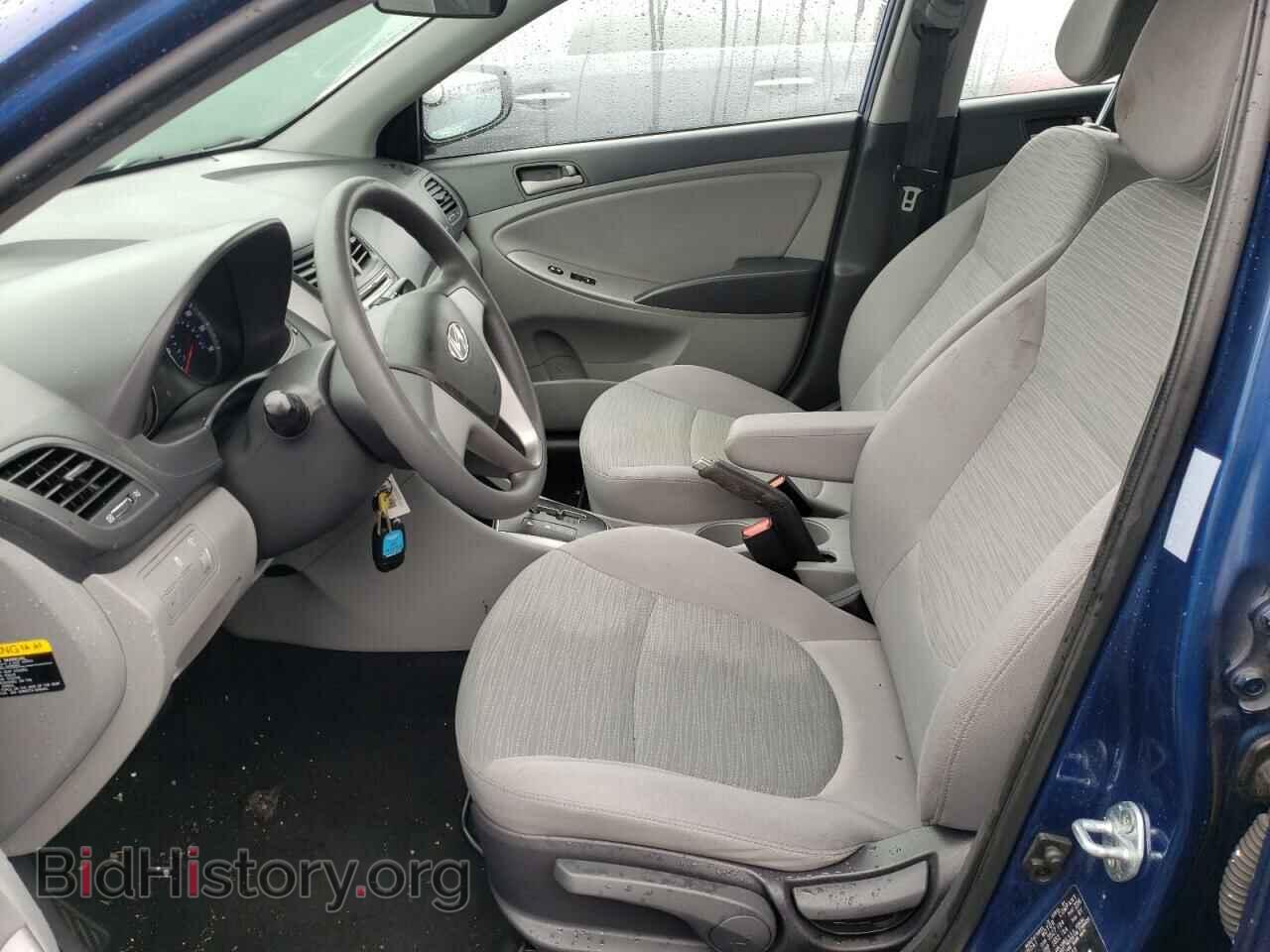 2017 HYUNDAI ACCENT - VIN: KMHCT4AE2HU239393 - Фото 7