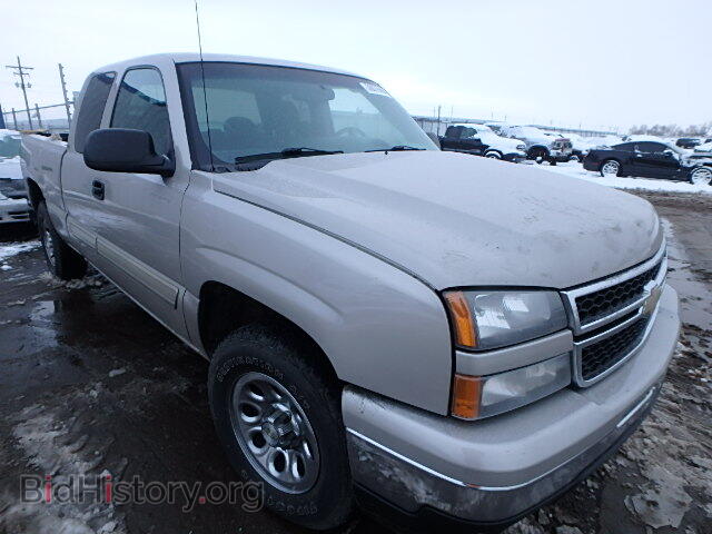 Фотография 1GCEK19B46Z183370 - CHEVROLET SILVERADO 2006