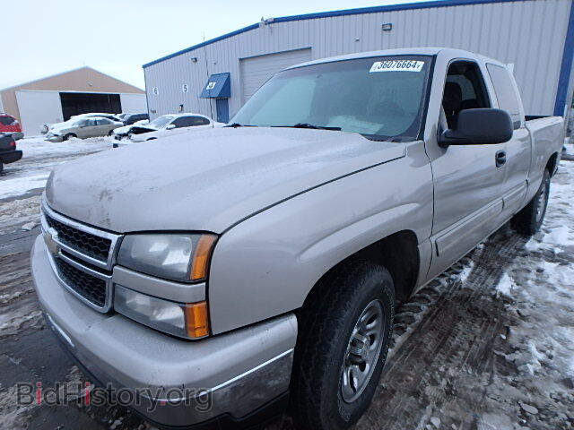 2006 CHEVROLET SILVERADO - VIN: 1GCEK19B46Z183370 - Фото 2