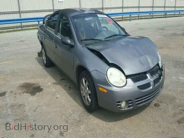 Photo 1B3ES56C45D152198 - DODGE NEON 2005
