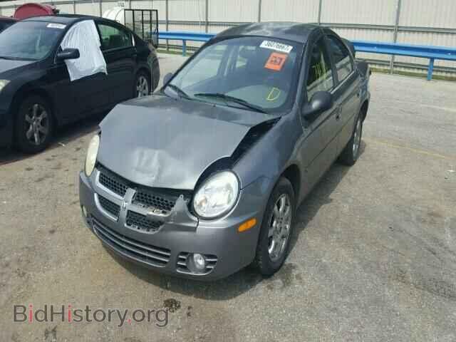 2005 DODGE NEON - VIN: 1B3ES56C45D152198 - Фото 2