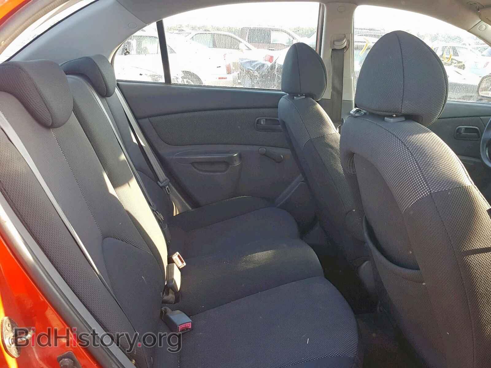 2007 KIA RIO BASE - VIN: KNADE123X76279607 - Фото 6