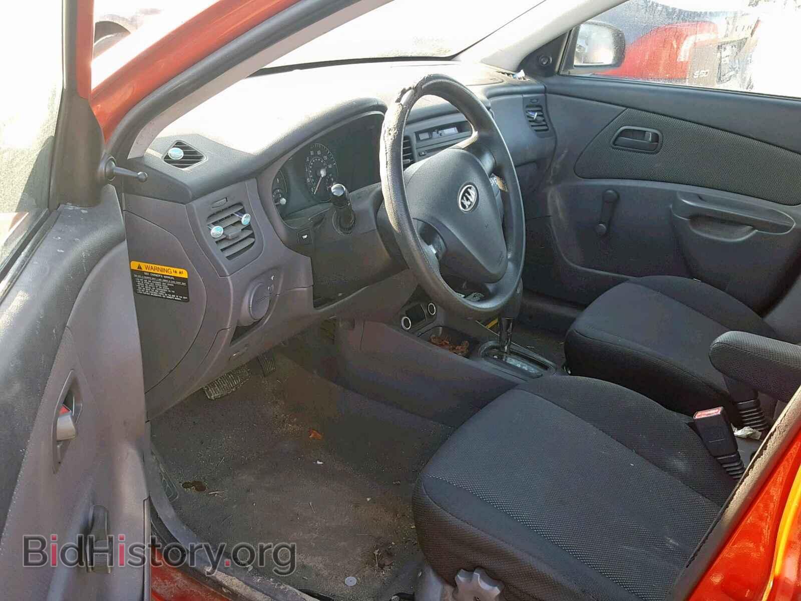 2007 KIA RIO BASE - VIN: KNADE123X76279607 - Фото 9
