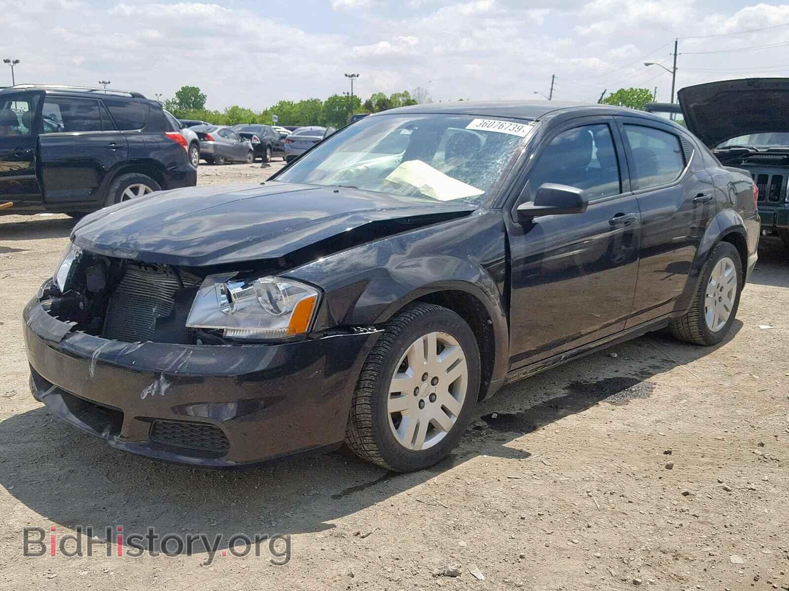 2013 DODGE AVENGER - VIN: 1C3CDZAB7DN650592 - Photo 2