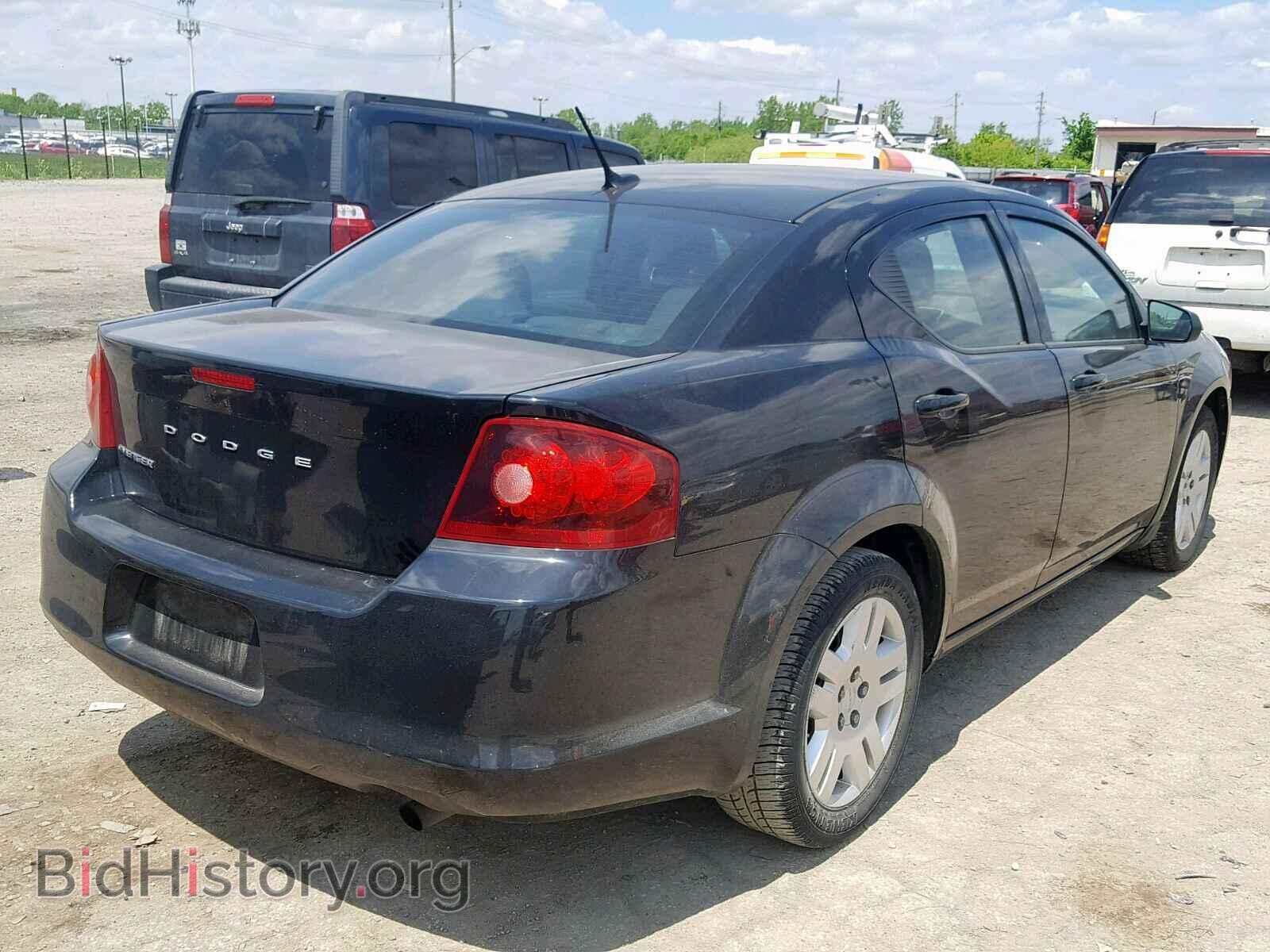 2013 DODGE AVENGER - VIN: 1C3CDZAB7DN650592 - Photo 4