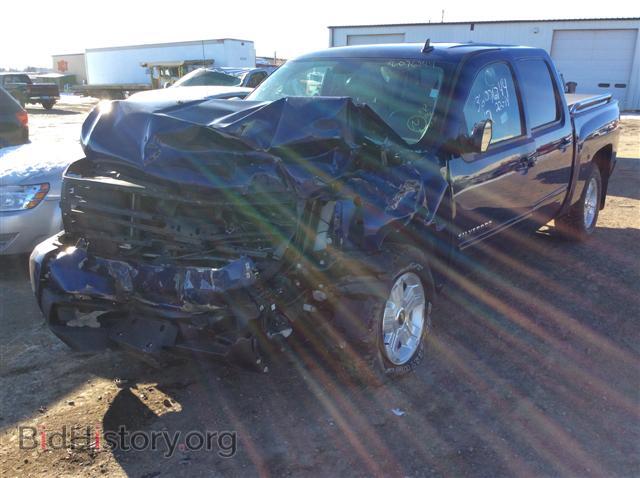 2013 CHEVROLET SILVERADO - VIN: 3GCPKTE70DG283288 - Фото 2