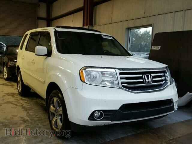 Фотография 5FNYF3H50EB007297 - HONDA PILOT 2014