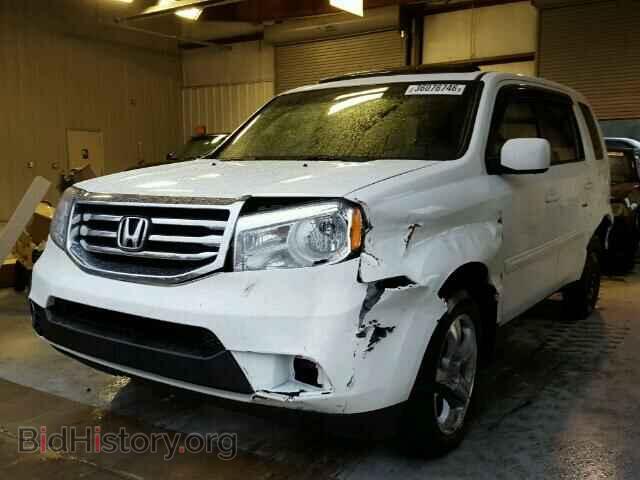 2014 HONDA PILOT - VIN: 5FNYF3H50EB007297 - Фото 2