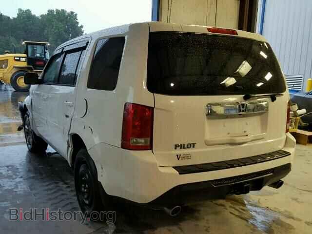 2014 HONDA PILOT - VIN: 5FNYF3H50EB007297 - Фото 3