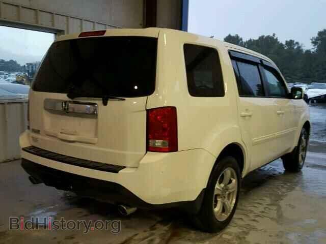 2014 HONDA PILOT - VIN: 5FNYF3H50EB007297 - Фото 4