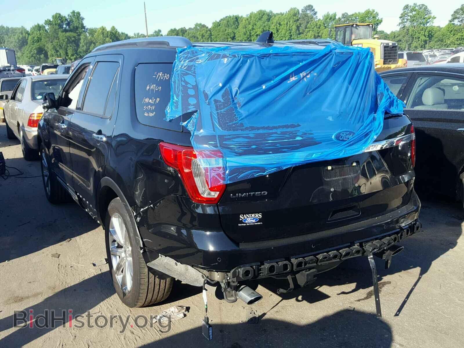2017 FORD EXPLORER L - VIN: 1FM5K7F81HGC10207 - Фото 3