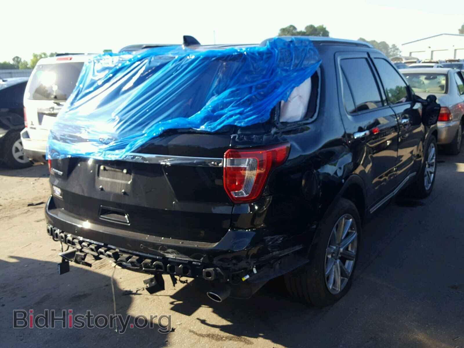 2017 FORD EXPLORER L - VIN: 1FM5K7F81HGC10207 - Фото 4