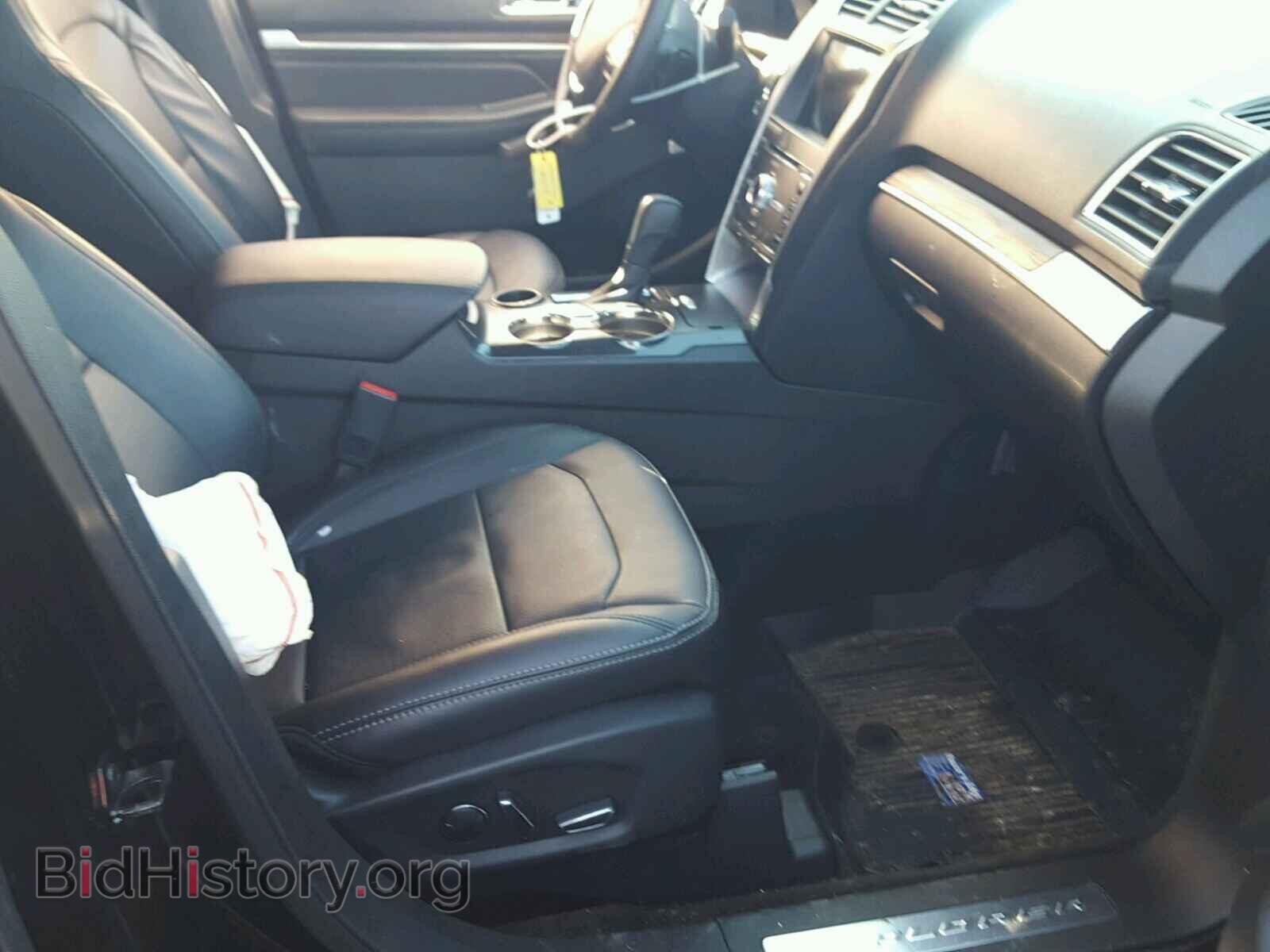 2017 FORD EXPLORER L - VIN: 1FM5K7F81HGC10207 - Фото 5