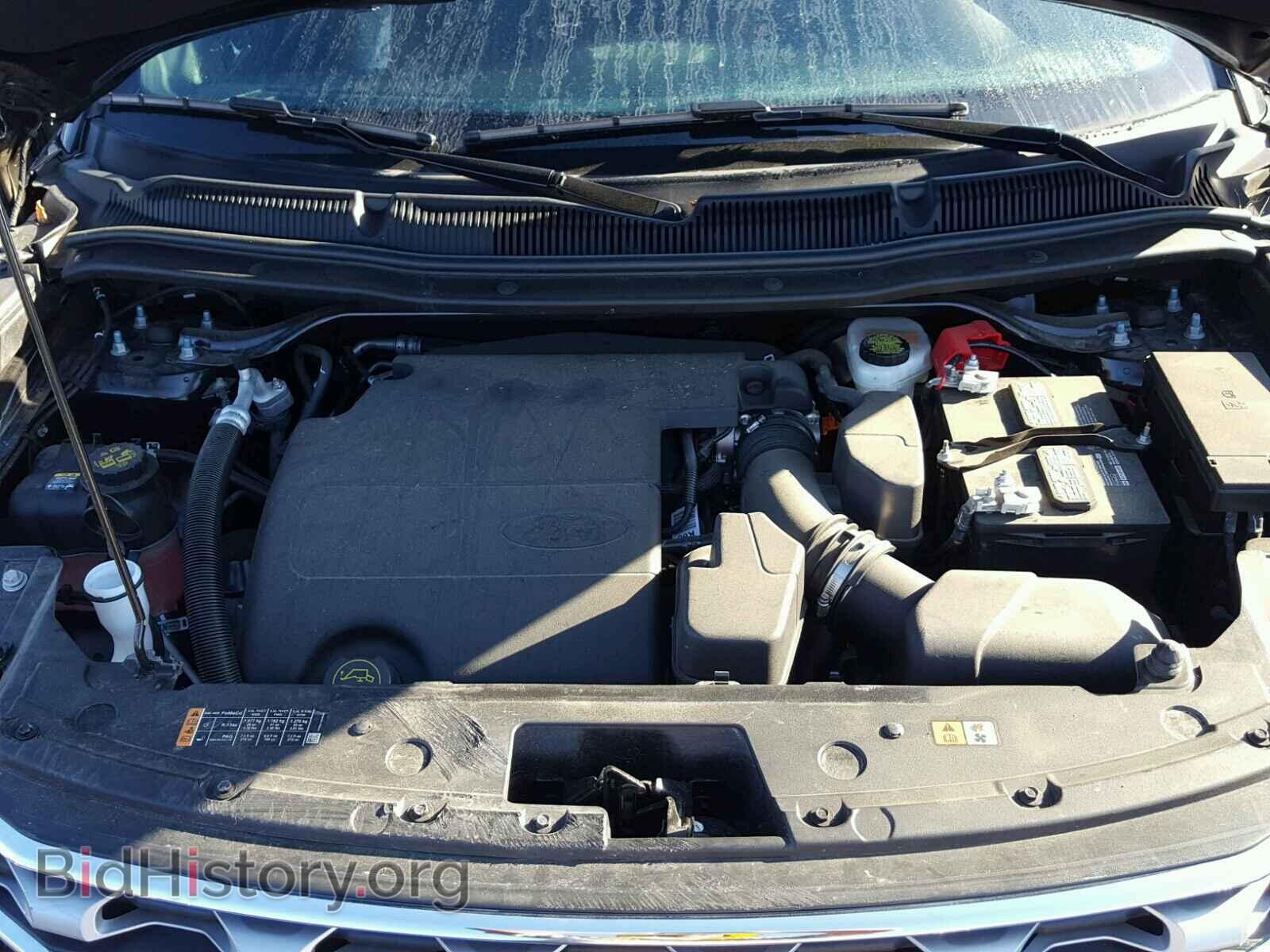2017 FORD EXPLORER L - VIN: 1FM5K7F81HGC10207 - Фото 7
