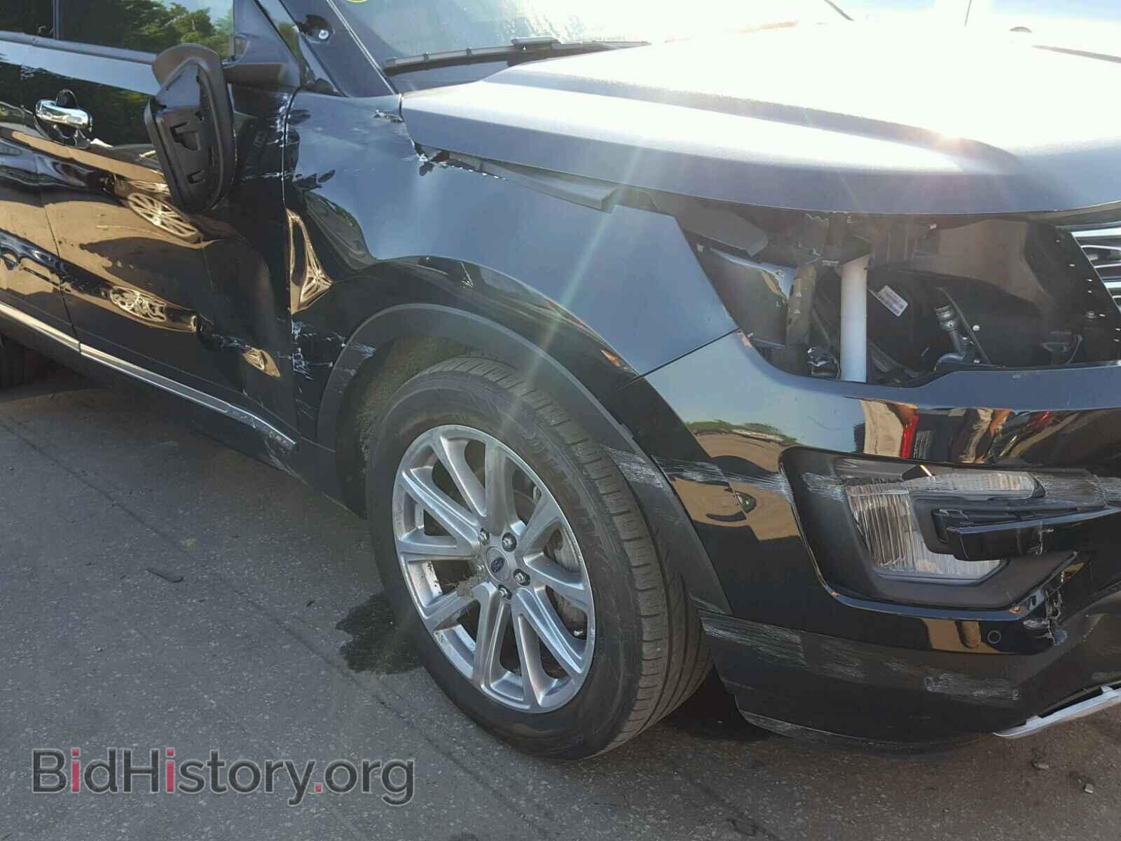 2017 FORD EXPLORER L - VIN: 1FM5K7F81HGC10207 - Фото 9