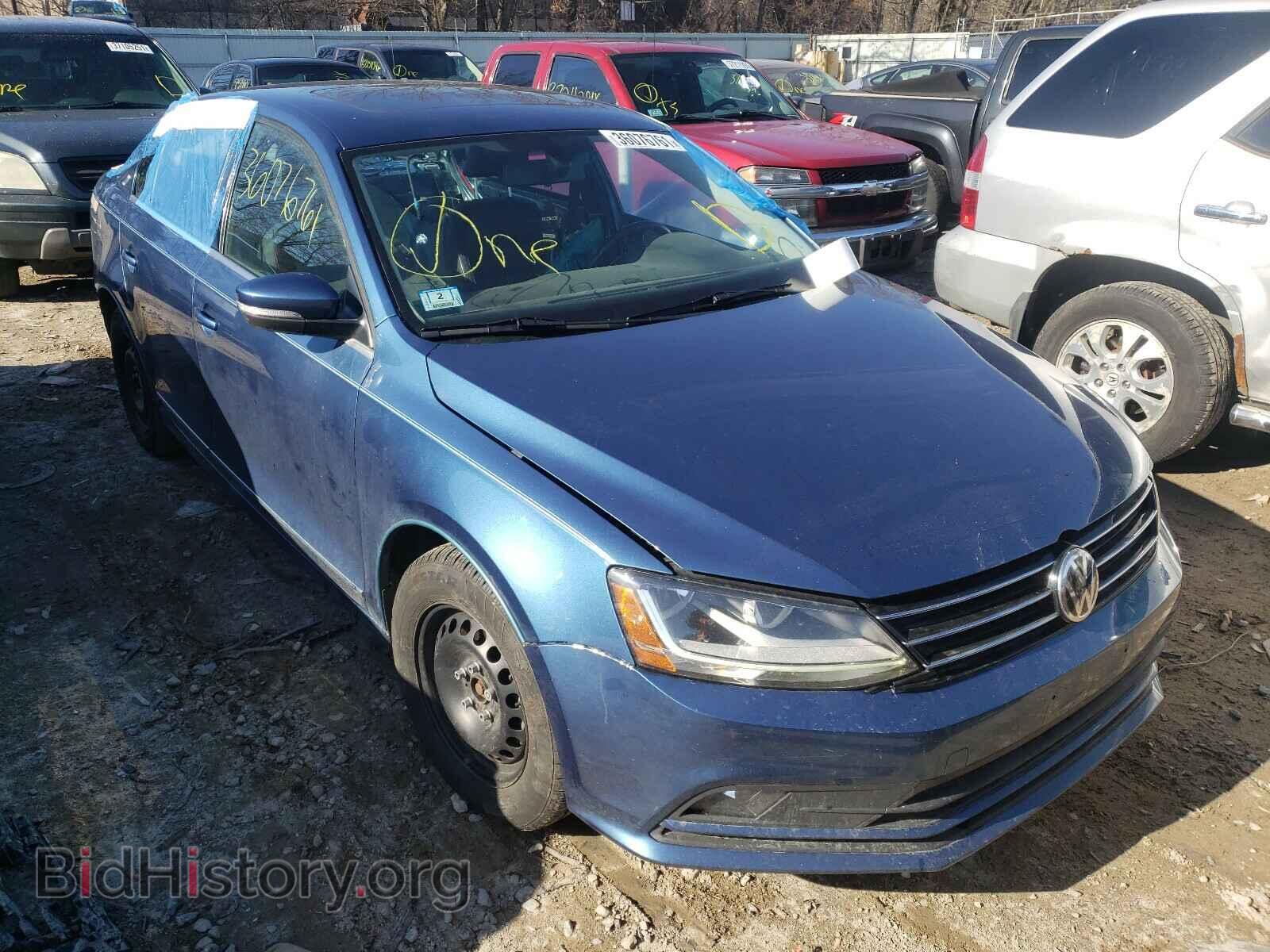 Фотография 3VWL17AJ3HM268430 - VOLKSWAGEN JETTA 2017
