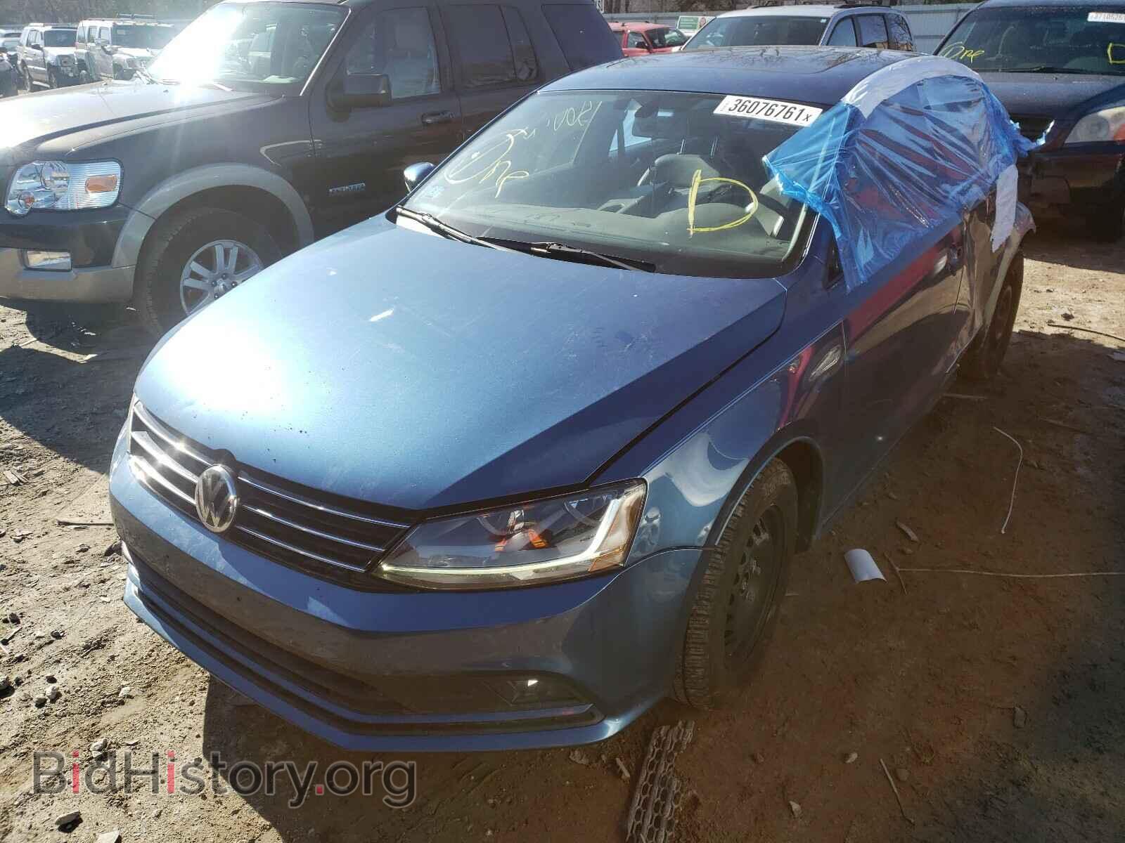 2017 VOLKSWAGEN JETTA - VIN: 3VWL17AJ3HM268430 - Фото 2