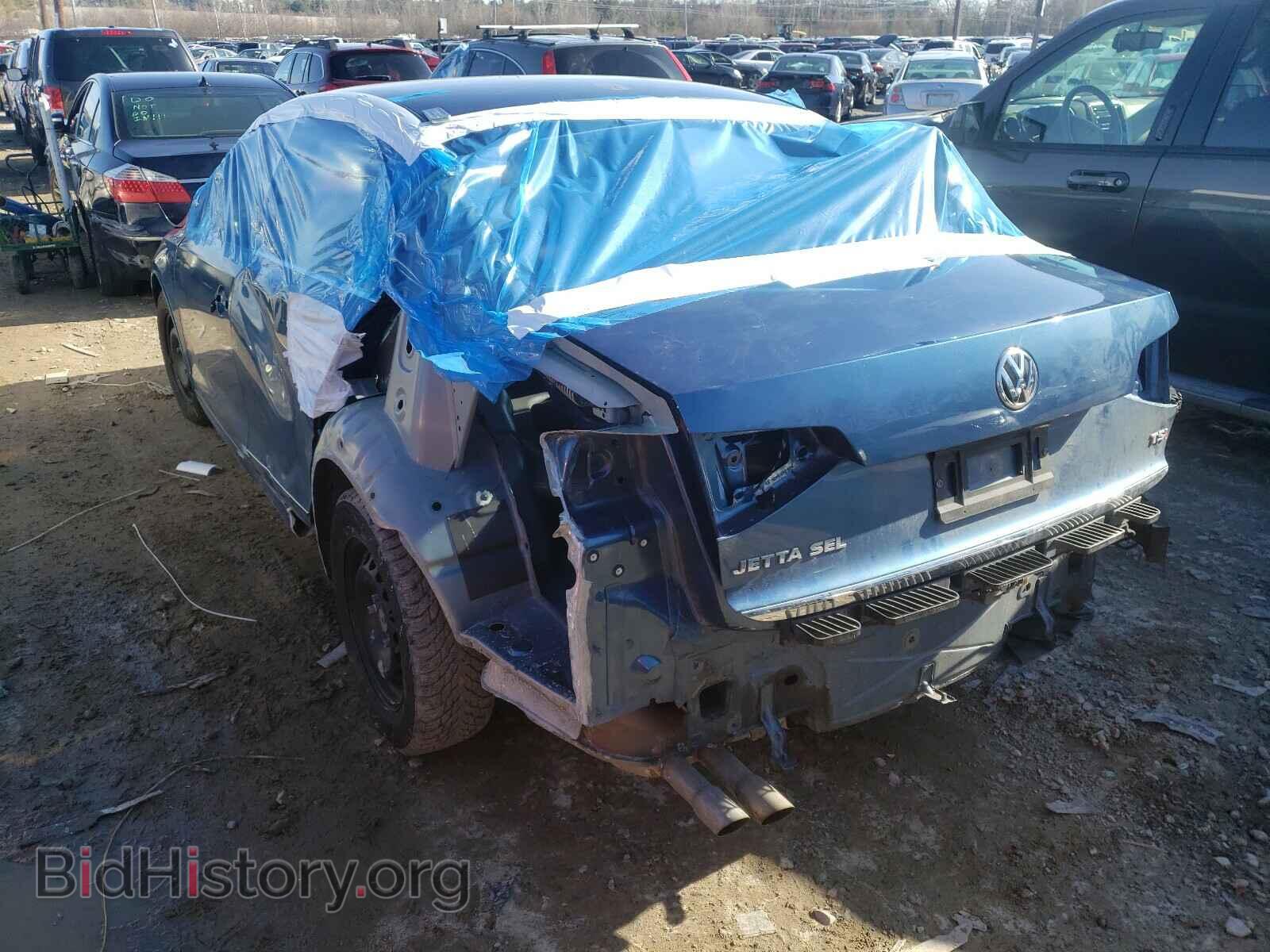 2017 VOLKSWAGEN JETTA - VIN: 3VWL17AJ3HM268430 - Фото 3