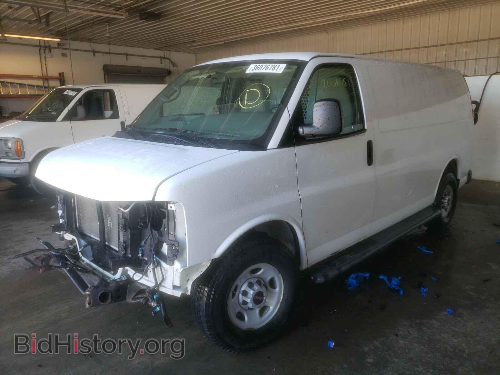 2014 GMC SAVANA - VIN: 1GTW7FCA8E1909831 - Фото 2