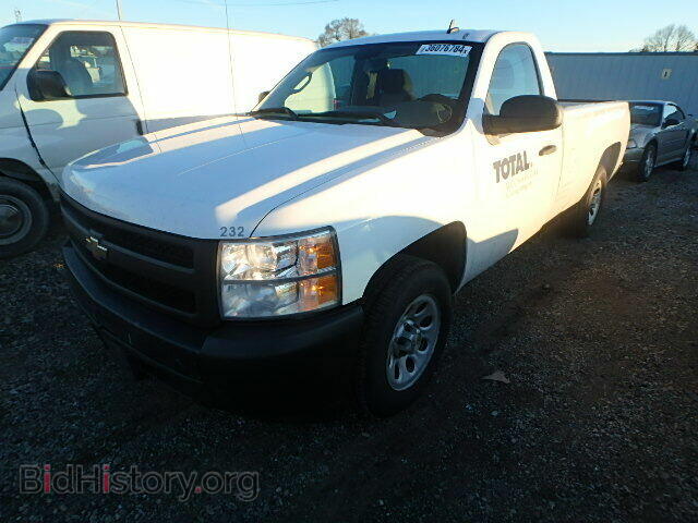 2007 CHEVROLET SILVERADO - VIN: 1GCEC14C97Z526902 - Фото 2