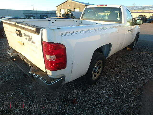 2007 CHEVROLET SILVERADO - VIN: 1GCEC14C97Z526902 - Фото 4