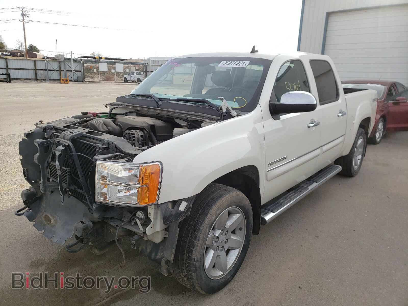 2013 GMC SIERRA - VIN: 3GTP2VE79DG369937 - Фото 2