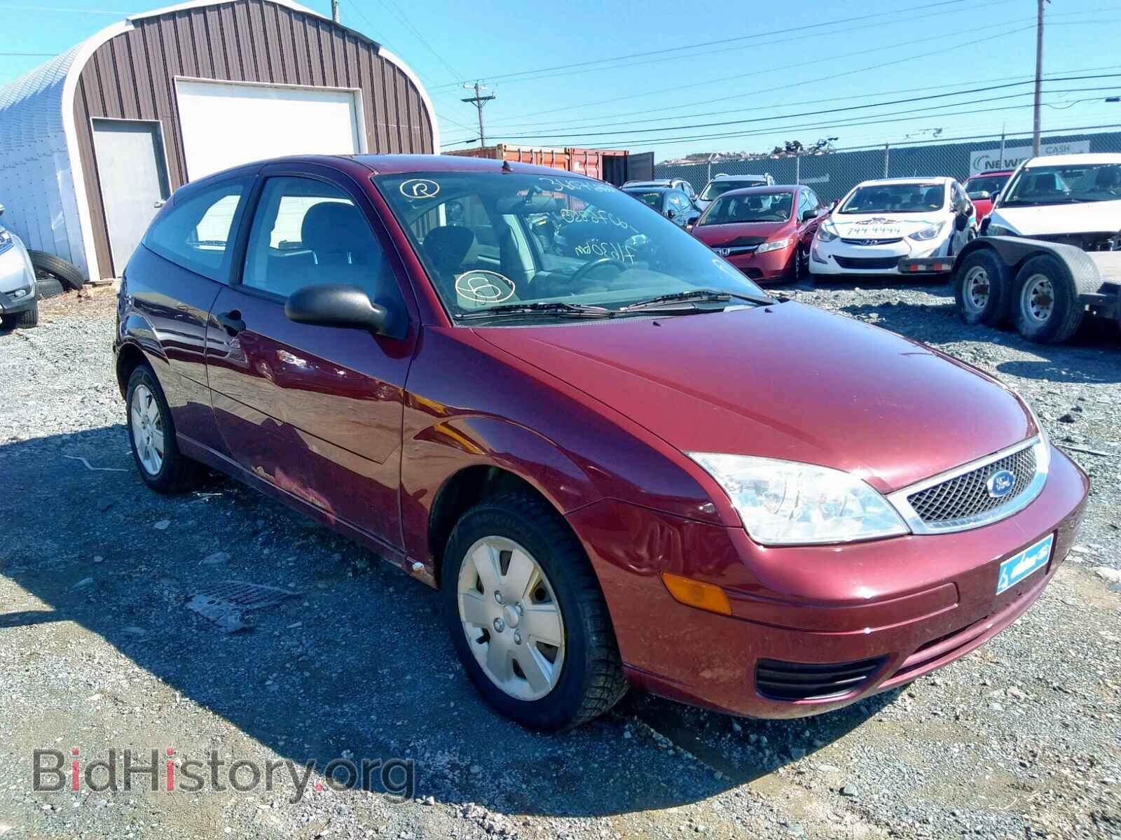 Фотография 1FAFP31N67W228597 - FORD FOCUS 2007