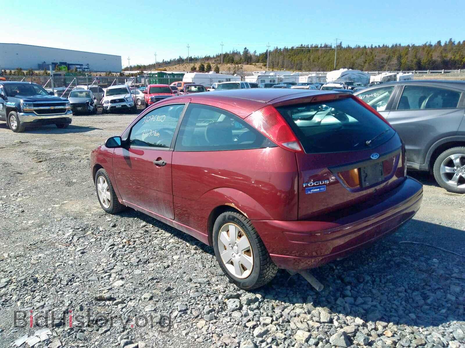 2007 FORD FOCUS - VIN: 1FAFP31N67W228597 - Фото 3