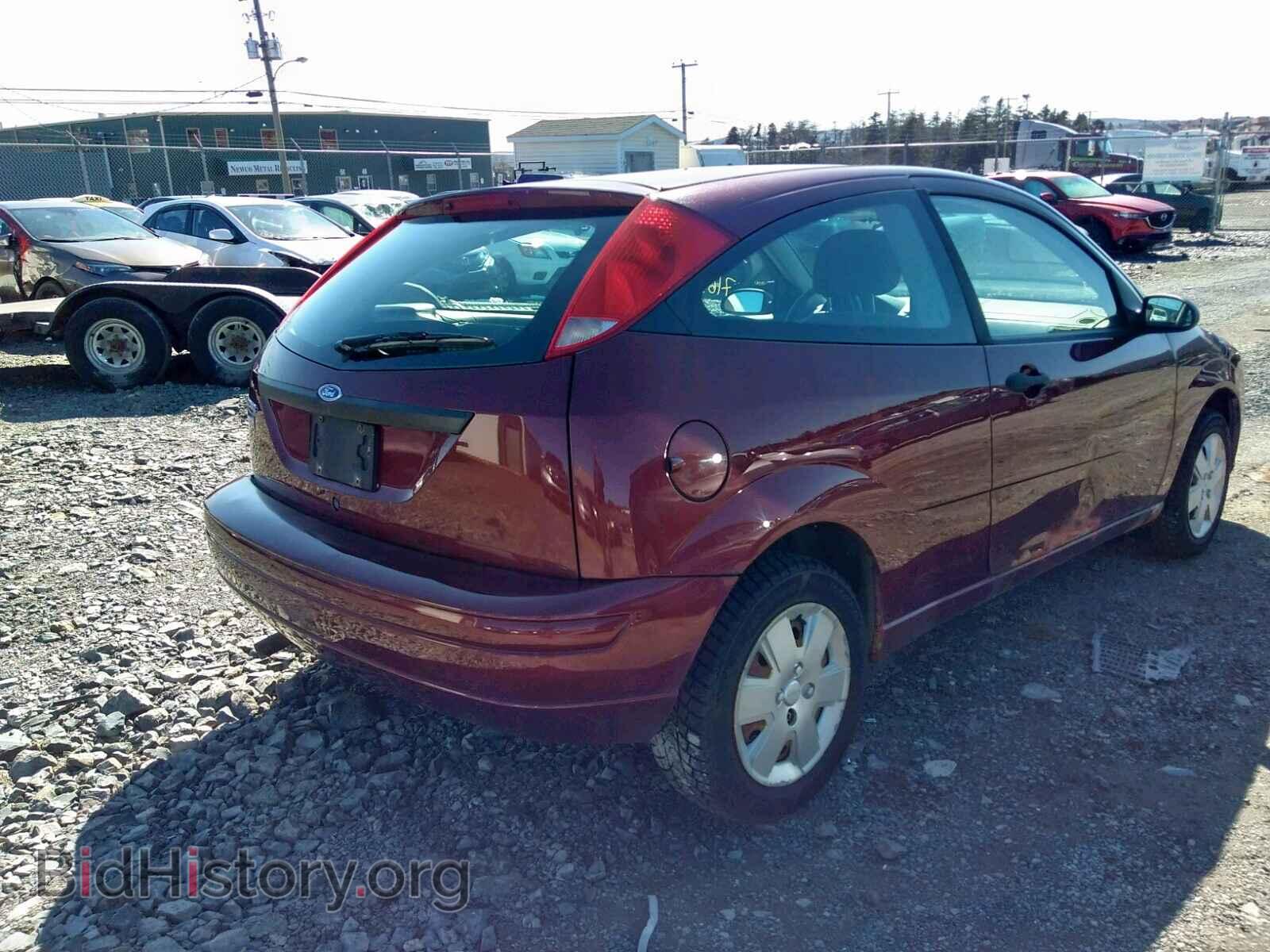 2007 FORD FOCUS - VIN: 1FAFP31N67W228597 - Фото 4