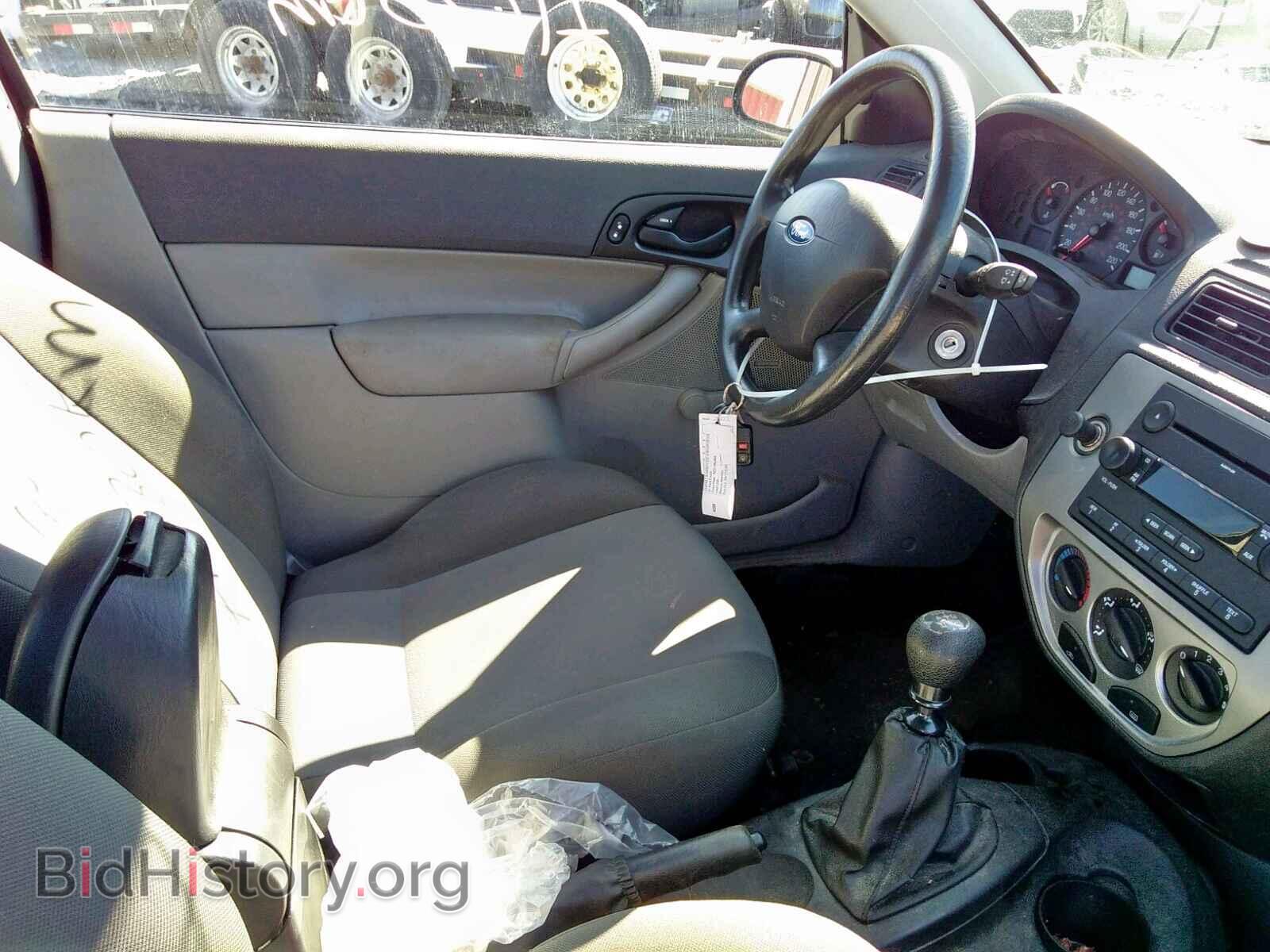 2007 FORD FOCUS - VIN: 1FAFP31N67W228597 - Фото 5