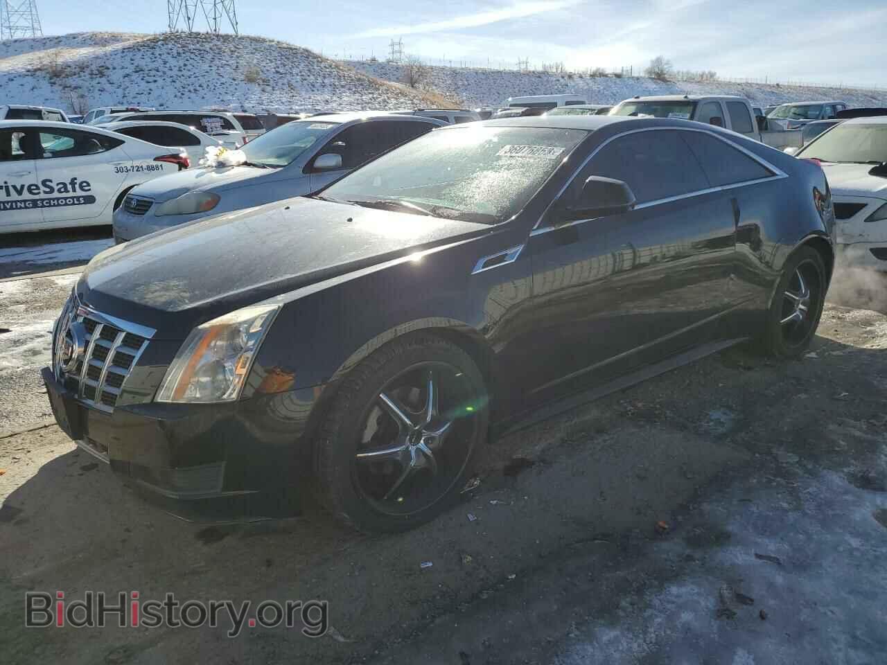 Photo 1G6DC1E3XD0107650 - CADILLAC CTS 2013