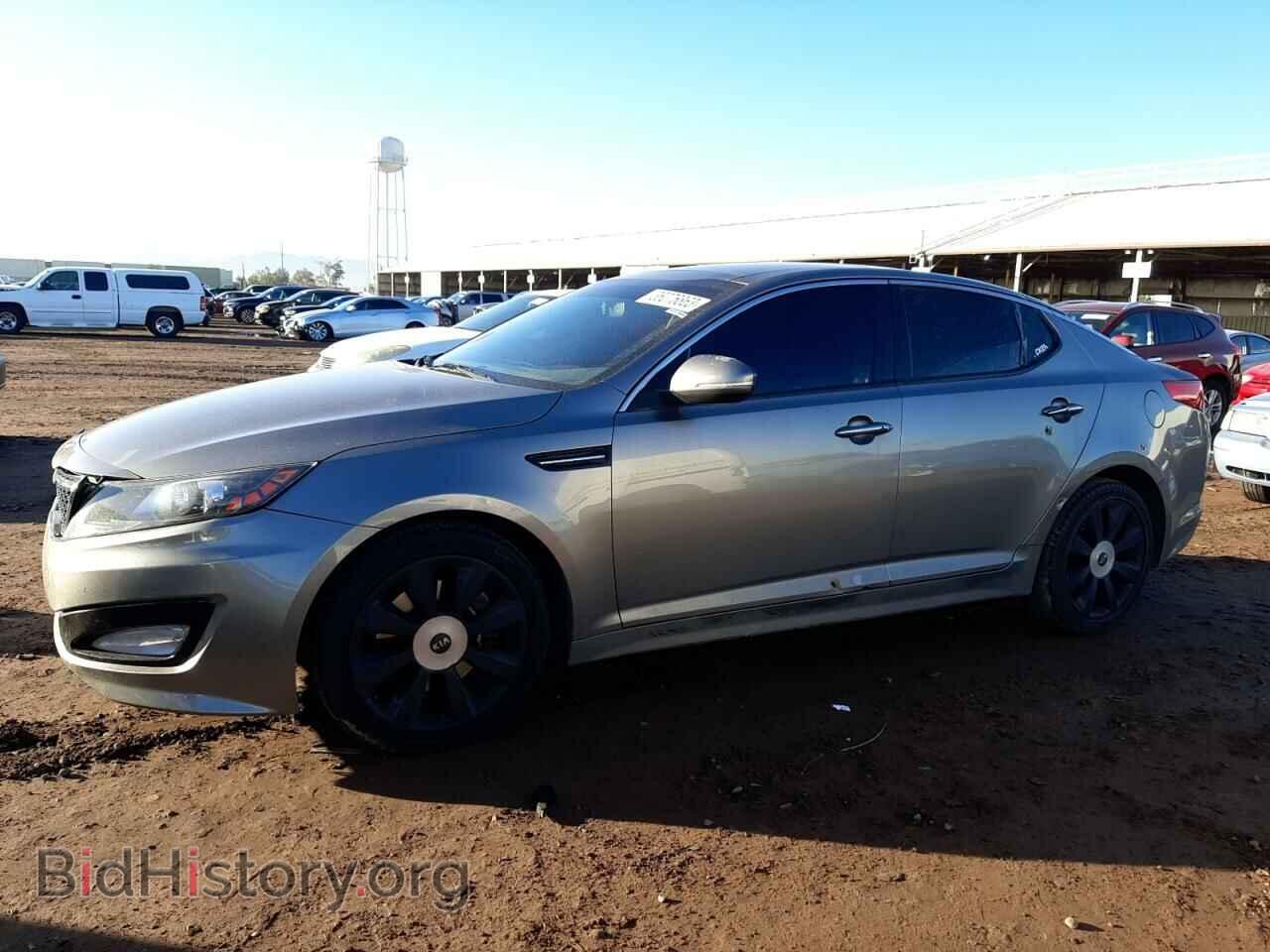 Фотография 5XXGR4A60DG114146 - KIA OPTIMA 2013