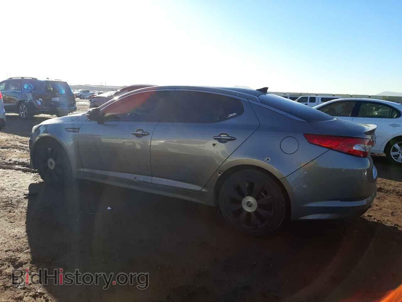 2013 KIA OPTIMA - VIN: 5XXGR4A60DG114146 - Фото 2