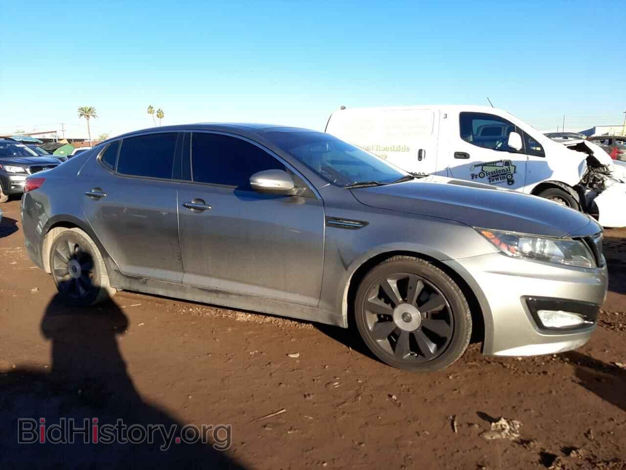 2013 KIA OPTIMA - VIN: 5XXGR4A60DG114146 - Фото 4