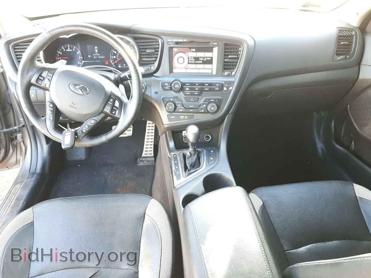 2013 KIA OPTIMA - VIN: 5XXGR4A60DG114146 - Фото 8