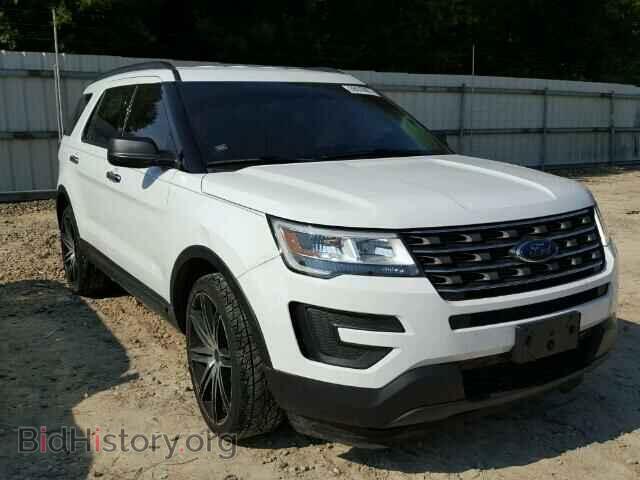 Фотография 1FM5K7B89GGA93996 - FORD EXPLORER 2016