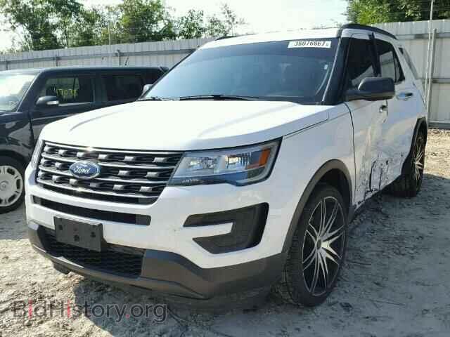 2016 FORD EXPLORER - VIN: 1FM5K7B89GGA93996 - Photo 2