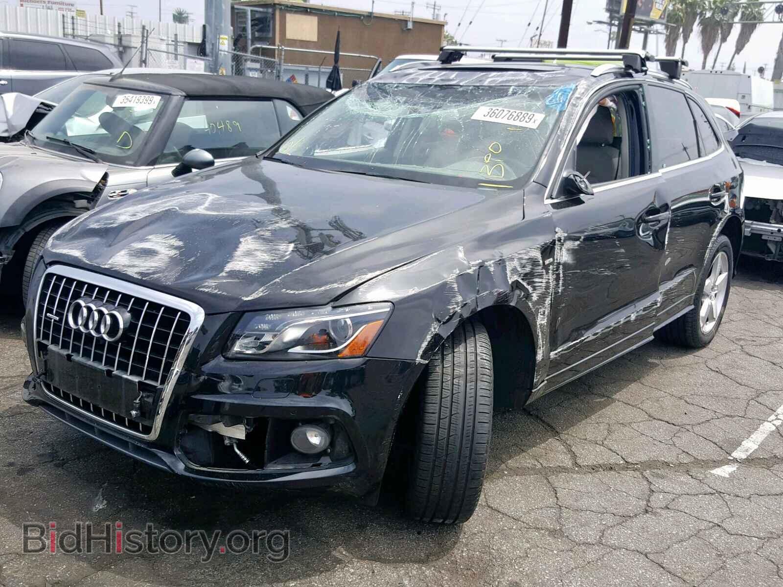 2012 AUDI Q5 - VIN: WA1DKAFP6CA019859 - Фото 2