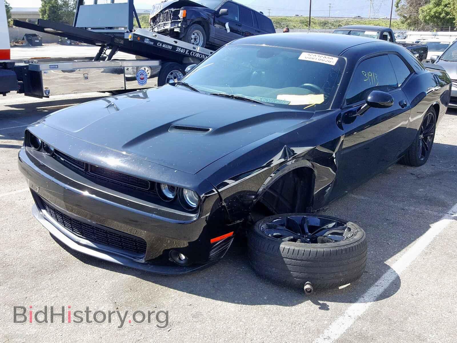 2018 DODGE CHALLENGER - VIN: 2C3CDZAG4JH116403 - Photo 2