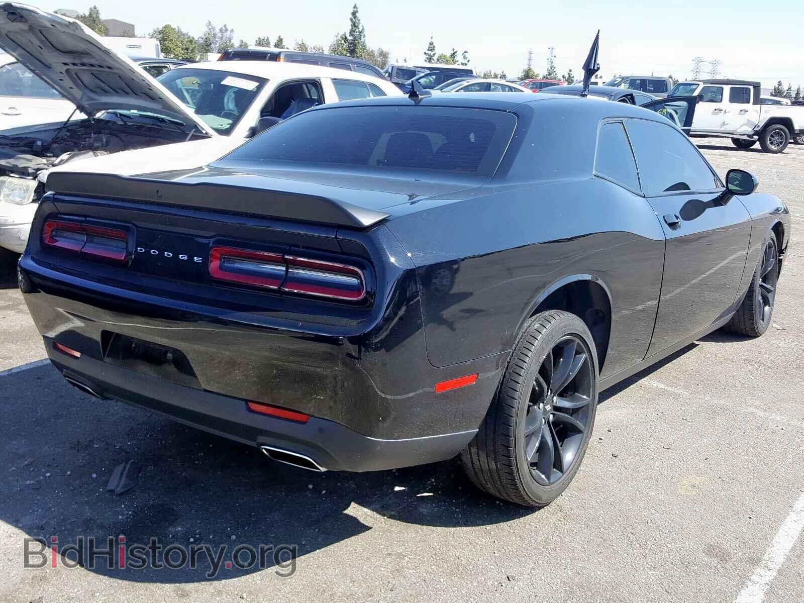 2018 DODGE CHALLENGER - VIN: 2C3CDZAG4JH116403 - Photo 4