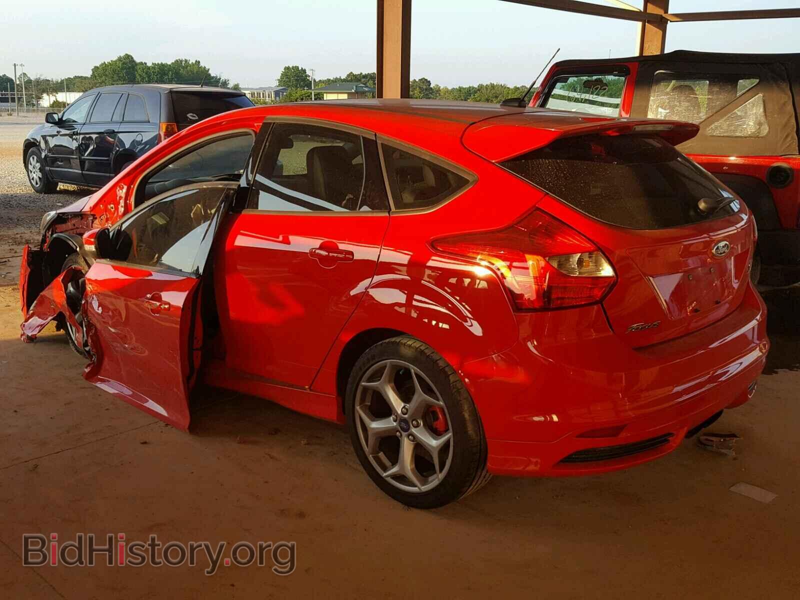 2014 FORD FOCUS - VIN: 1FADP3L93EL409923 - Фото 3